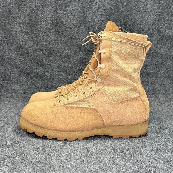 Belleville Gore-Tex Tactical Combat Boots Mens 13W Tan Suede Military Waterproof main image 9